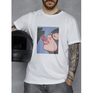 Tricou The Secret Life of Heroes Batwoman cu o cireșă